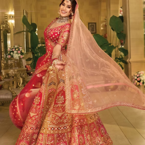 Bridal Indian Wedding Gown